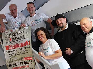 Die Veranstalter (v.l.): Gerald Brehm, Thomas Ackermann, Susanne Gabler, Jürgen Willert und Josef Lorz Foto: Sabine Memmel