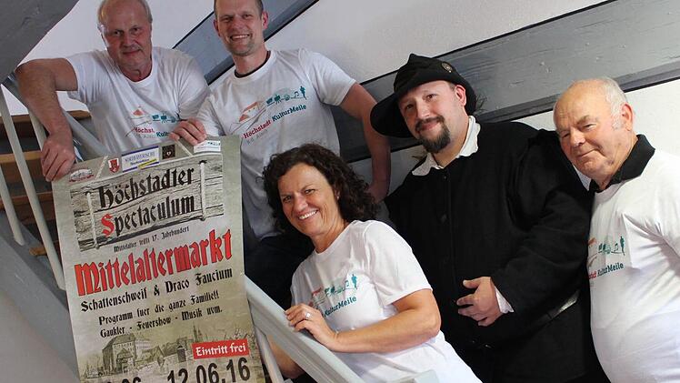Die Veranstalter (v.l.): Gerald Brehm, Thomas Ackermann, Susanne Gabler, Jürgen Willert und Josef Lorz Foto: Sabine Memmel