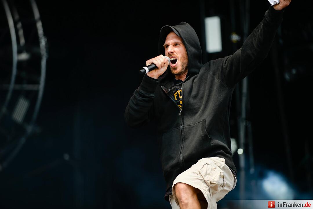 Rock im Park 2016 - Irie Revoltes