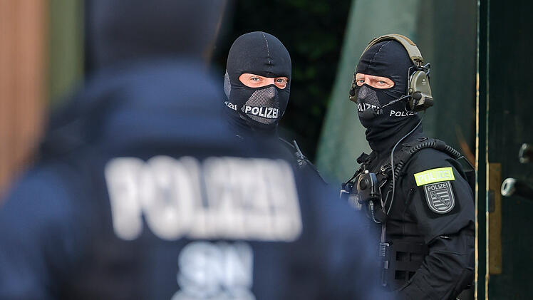 Durchsuchungen in Leipzig