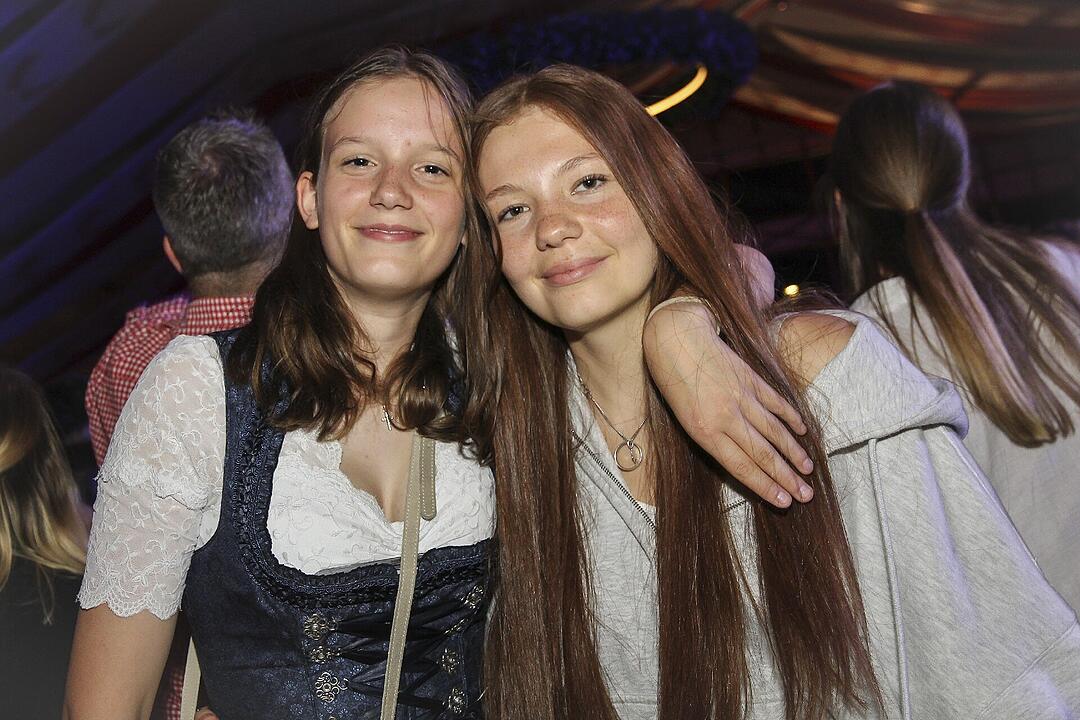 Beste Stimmung mit den "Fetzentalern"