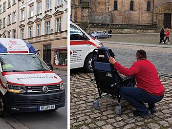 Bamberg: Wunschmobil macht schwerstkrankem Mann Riesenfreude - dank spezieller Technik