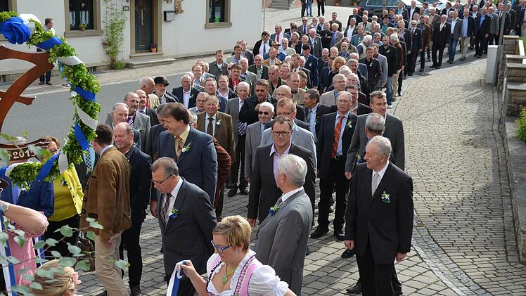 Feldgeschworenentagung in Gauaschach  Foto: Jana Keul