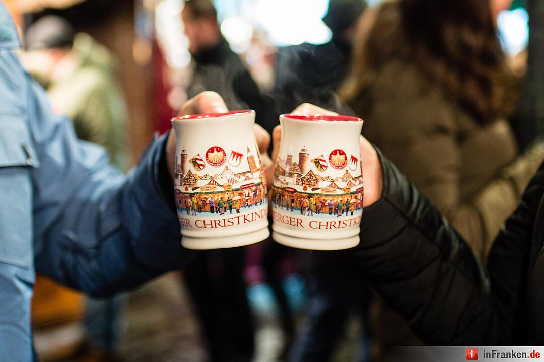 Impressionen vom Christkindlesmarkt 2015 in Nürnberg