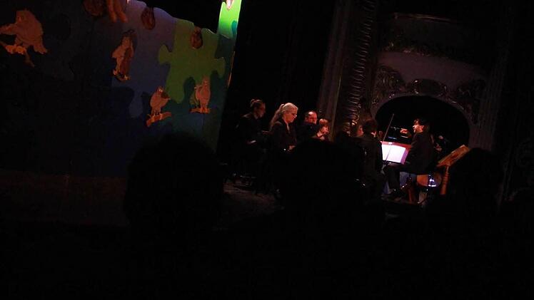 "Karneval der Tiere" mit dem Bayerischen Kammerorchester Bad Brückenau als Schulkonzert für 13 Schulen und insgesamt 1350 Schüler Foto: Carmen Schmitt