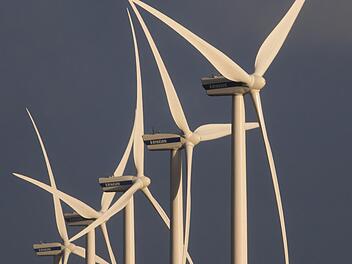 Gibt es bald Windräder im Bildhäuser Forst? Ein Anlagenbauer will der Stadt Münnerstadt seine Pläne vorstellen.