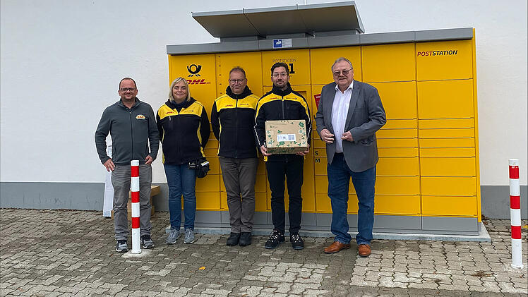 Schopfloch: Neue Poststation in Betrieb genommen - "verbessert Service deutlich"