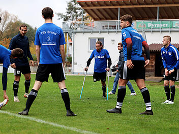Amputiertenfußballer Kaiser