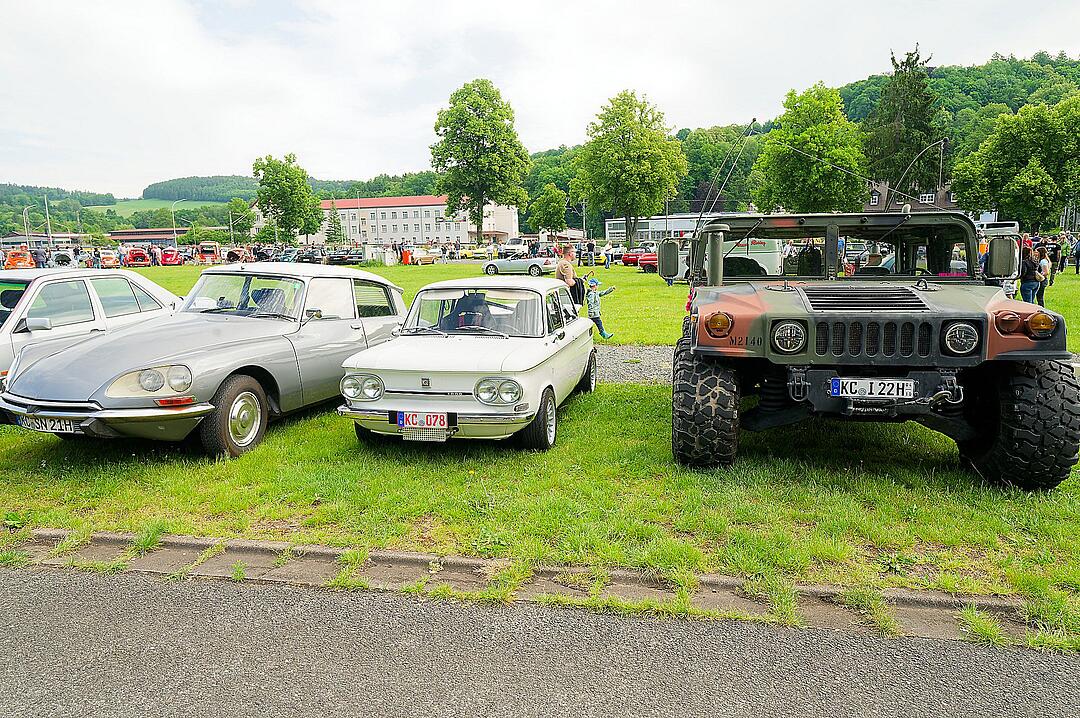 Es gab viele Oldtimer zu bestaunen!