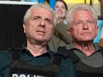 "Wir haben den falschen Job", klagt Batic (Miroslav Nemec, rechts), als er und Leitmayr (Udo Wachtveitl) bei einem E-Sports-Turnier ermitteln.