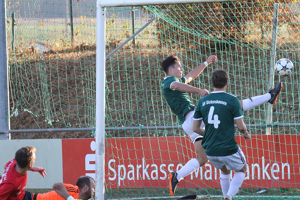 SV Sickershausen - SC Schwarzach