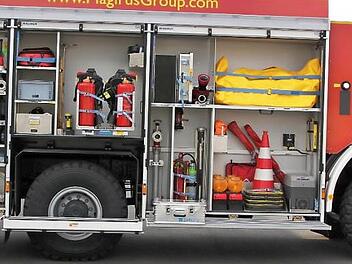Noch im Herbst soll die Marktleugaster Feuerwehr ihr neues Tanklöschfahrzeug bekommen. Unser Bild zeigt ein ähnliches Modell der Staffelsteiner Wehr. Foto: Archiv/Matthias Einwag