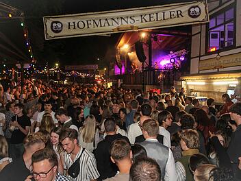 Auseinandersetzungen bei Forchheimer Annafest eskalieren