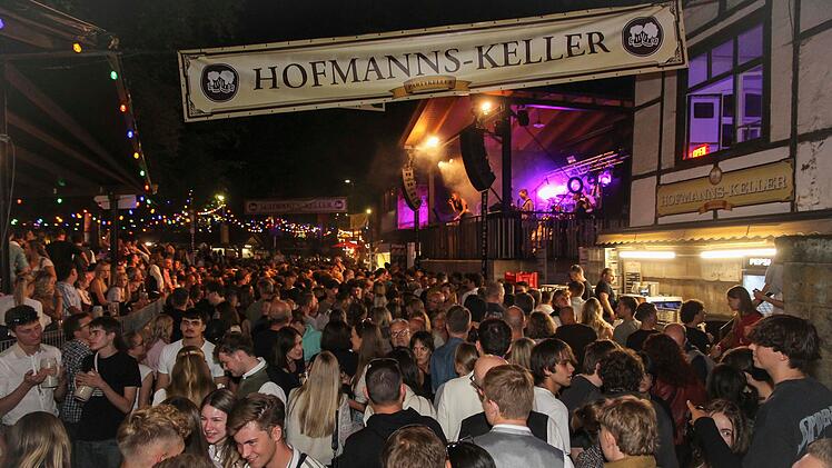Auseinandersetzungen bei Forchheimer Annafest eskalieren