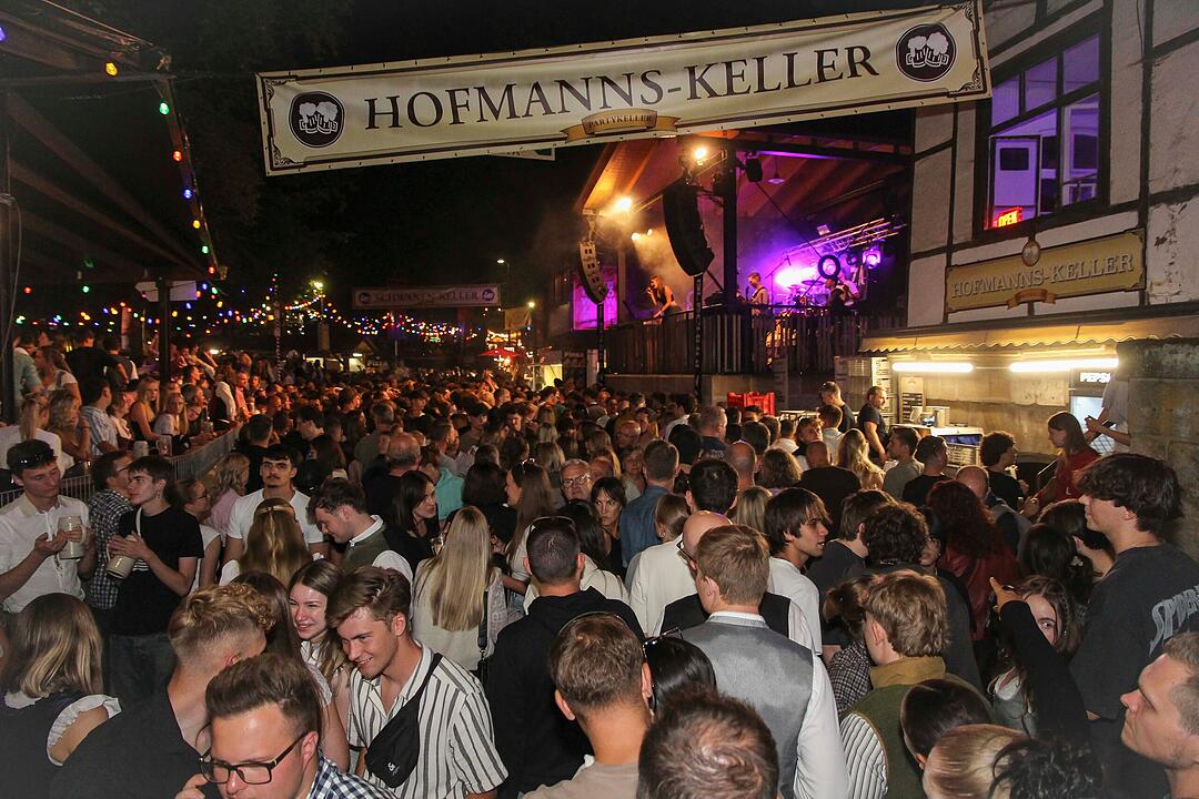 Elf Tage wird in Forchheim gefeiert.