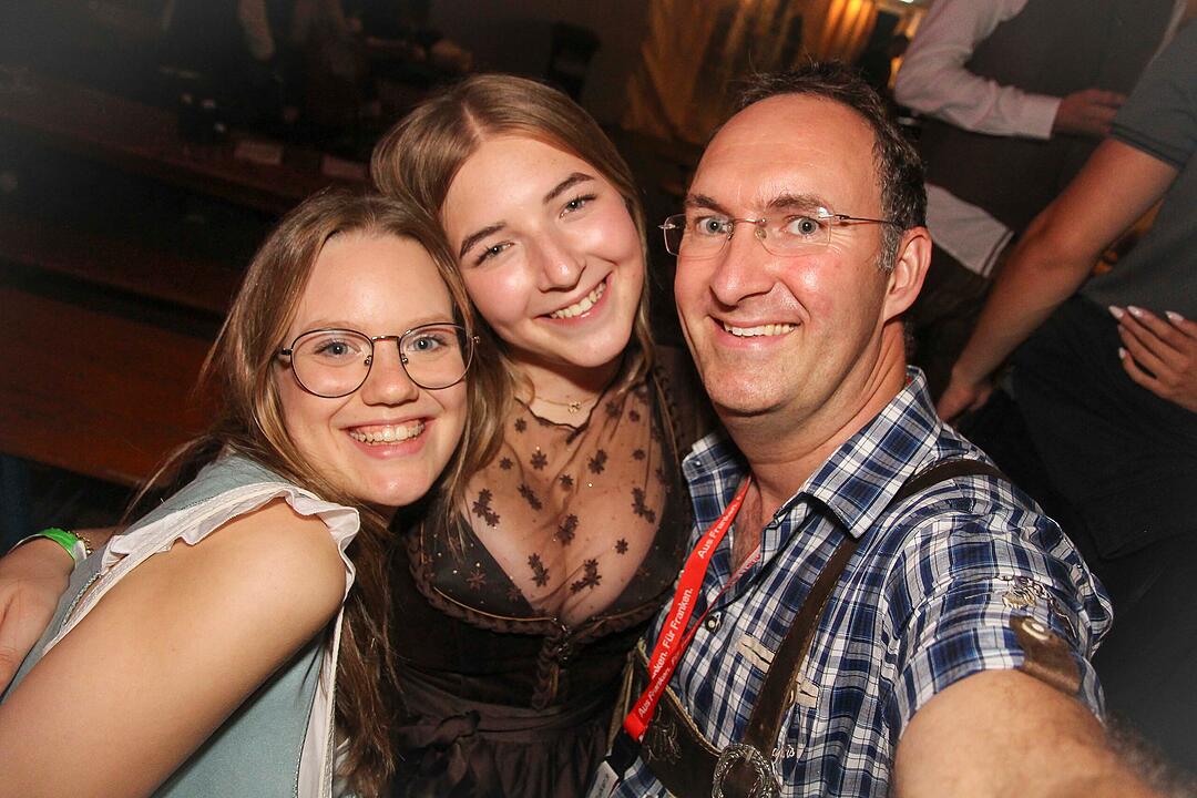 Endlich wieder Weinfest in Abtswind.