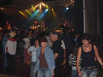 Das Countryfest in Eichelsdorf hat weithin einen guten Ruf. Heuer findet es zum 20. Mal statt.