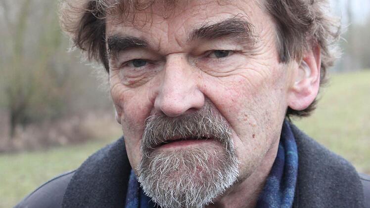 Ortssprecher Hans Bramann: "Für Wiesen wäre immer noch eine Anhebung der Kreisstraße nach Unterzettlitz am besten."