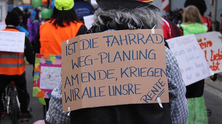 Faschingszug durch Sulzthal