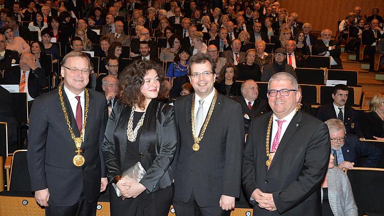 Neujahrsempfang 2015 in Bamberg Foto: Ronald Rinklef