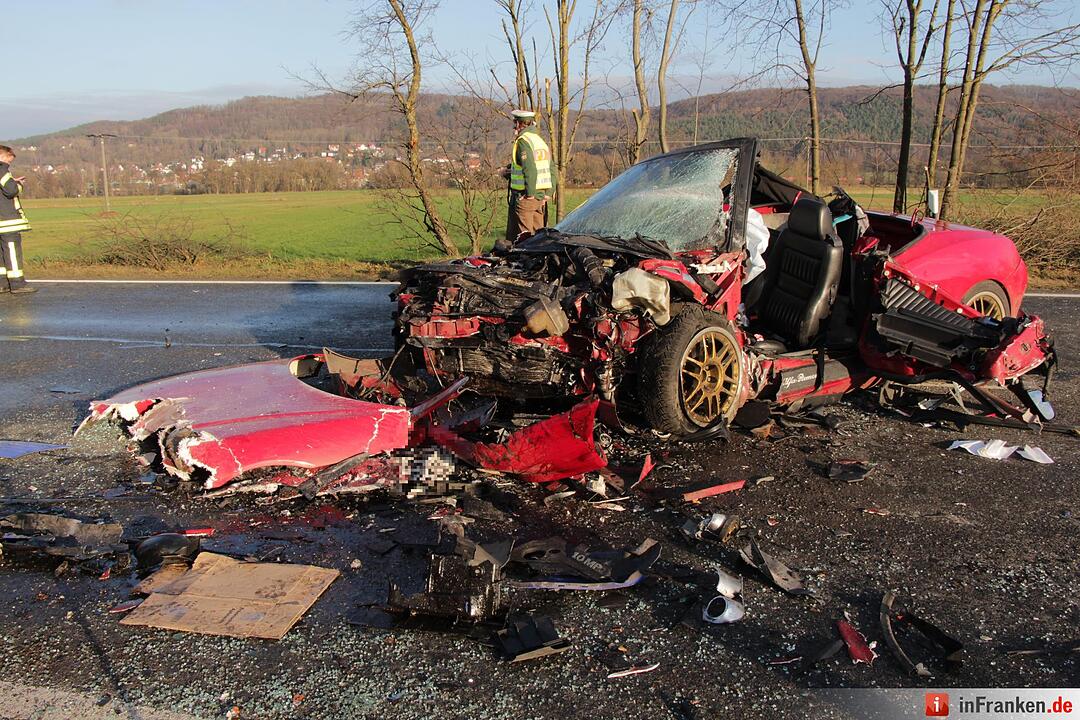 Schwerer Unfall bei Herbruck