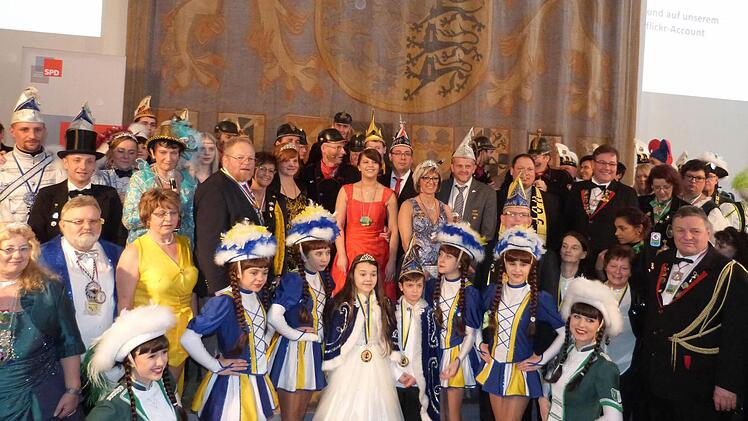Die oberfr&auml;nkischen Faschingsgesellschaften waren besonders zahlreich vertreten.