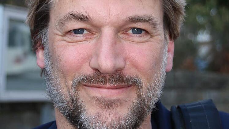 Architekt Gunther Benkert. Foto: Ralf Ruppert