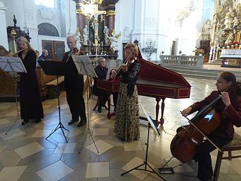 Konzert  in der Gößweinsteiner Basilika Fotos: Thomas Weichert