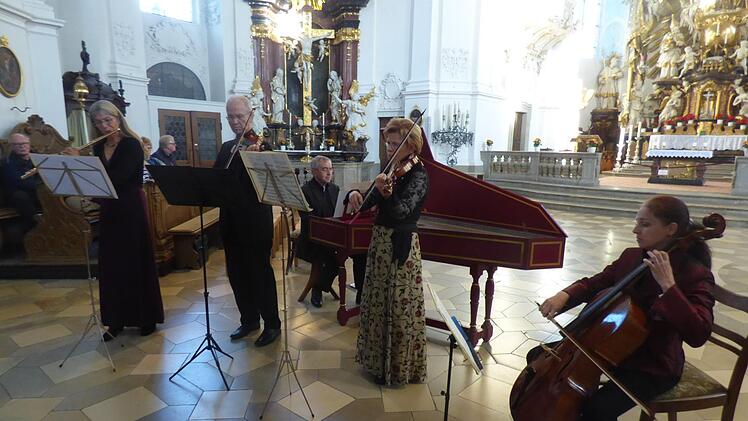 Konzert  in der Gößweinsteiner Basilika Fotos: Thomas Weichert