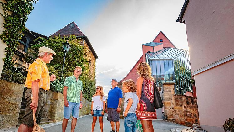 Die Stadt Lichtenfels möchte Führungen zu ihren Sehenswürdigkeiten und zu bestimmten Themen ausbauen. Foto: Ulrike Präcklein, uligraphics
