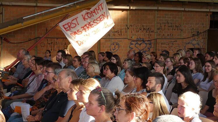 Mehr als 500 Zuschauer kamen zu den beiden Vorstellungen.