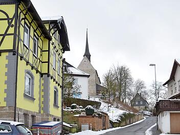 Der Glockenberg in Einberg gehört zu den größeren Maßnahmen im Straßenunterhalt, die heuer geplant sind.