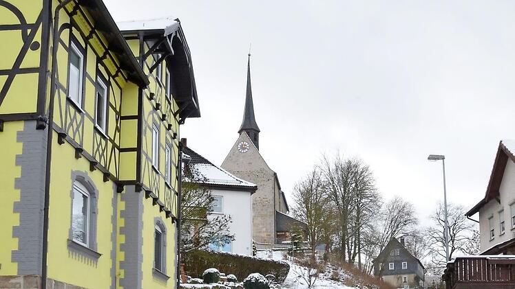 Der Glockenberg in Einberg gehört zu den größeren Maßnahmen im Straßenunterhalt, die heuer geplant sind.