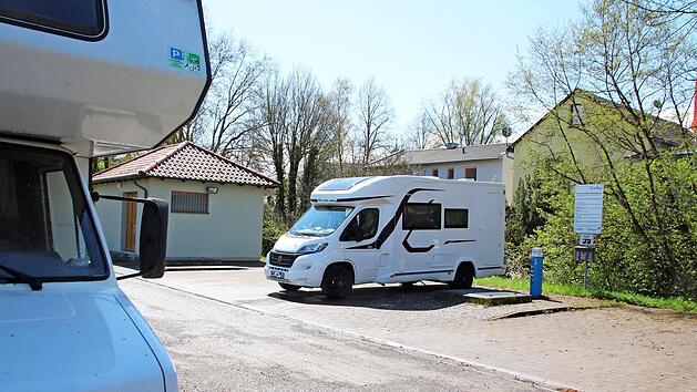 Als suboptimal bezeichnet der fr&uuml;here langj&auml;hrige Stadtrat Norbert Reiter den Stellplatz f&uuml;r Wohnmobile in der inneren Lache. Er w&uuml;nscht sich einen neuen Wohnmobil-Stellplatz in der &auml;u&szlig;eren Lache.