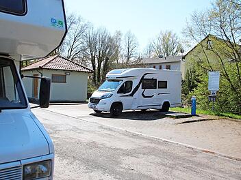 Als suboptimal bezeichnet der frühere langjährige Stadtrat Norbert Reiter den Stellplatz für Wohnmobile in der inneren Lache. Er wünscht sich einen neuen Wohnmobil-Stellplatz in der äußeren Lache.