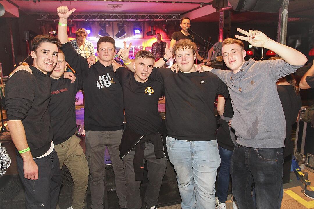 Partystimmung mit den Dorfrockern