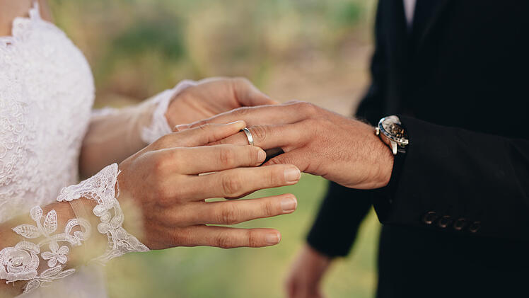 Ehering, Trauung, Hochzeit