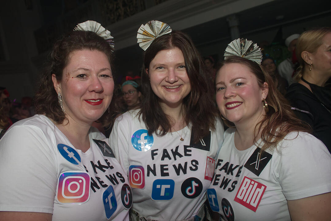 Fasching 2025 in Fürth!
