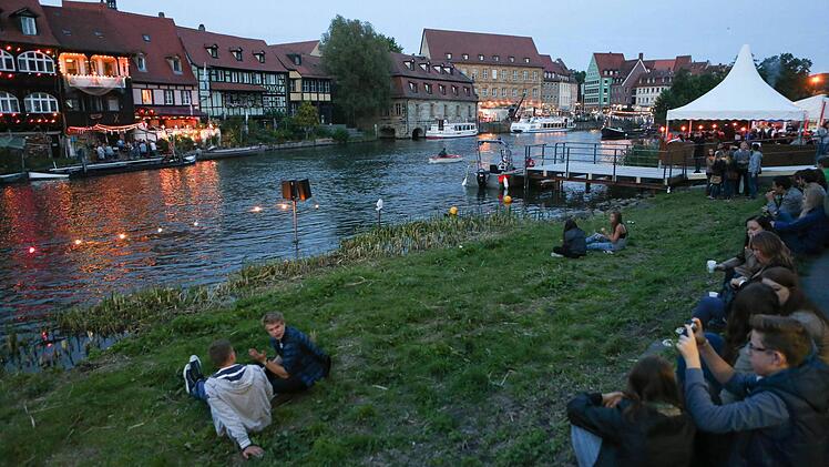 Die 64. Sandkerwa. Foto: Harald Rieger