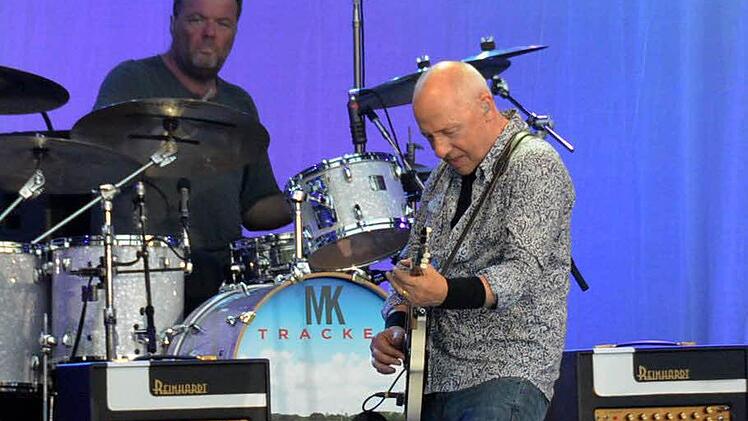 Mark Knopfler. Foto: Peter Rauch