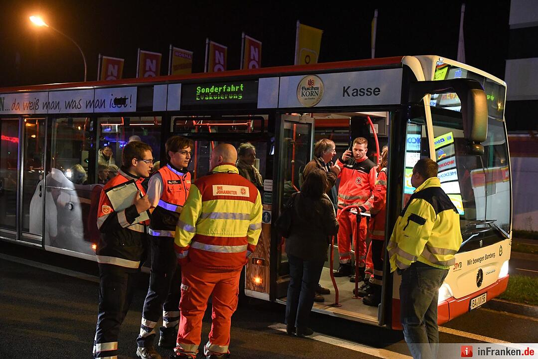 Brand in Tiefgarage in Bamberg - Hotel evakuiert