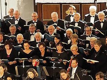 Der philharmonische Chor Herzogenaurach tritt in St. Magdalena auf. Foto: privat