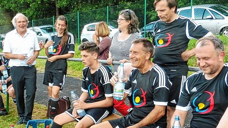 Pause mit Johannes und Laura