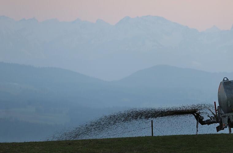 Gülle-Unfall in Ochsenfurt: 8000 Liter laufen auf Fahrbahn