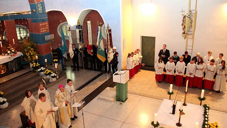 Blick von der Kanzel