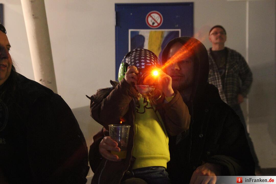 Christmas-Bash 2015 in Geiselwind: Nacht der Gegensätze