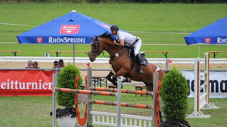 Heino Möller vom Reiterhof Rhön. Foto: Sebastian Schmitt