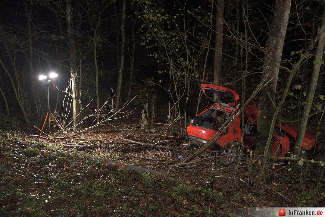 Reichenberg: 18-Jähriger stirbt bei Unfall im Kreis Würzburg