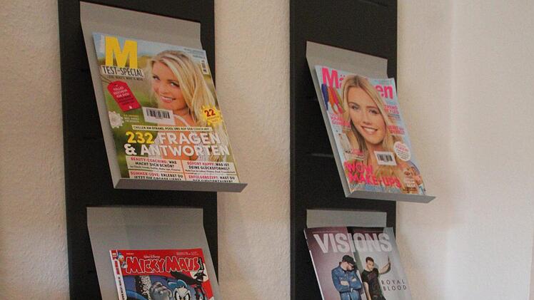 Diese Zeitschiften-Titel wird es in Zukunft nicht mehr in der Stadtbibliothek geben. Foto: Ulrike Müller