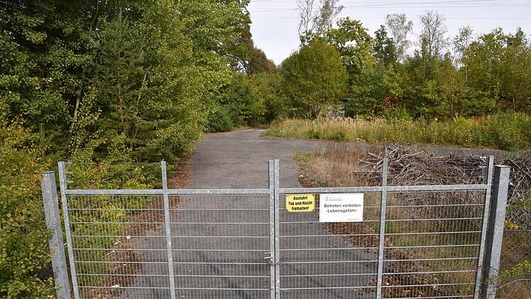 Derzeit noch verschlossen: Das ehemalige Munitionsdepot im Hauptsmoorwald. Hier sollen künftig großflächige Gewerbe angesiedelt werden.  Ronald Rinklef